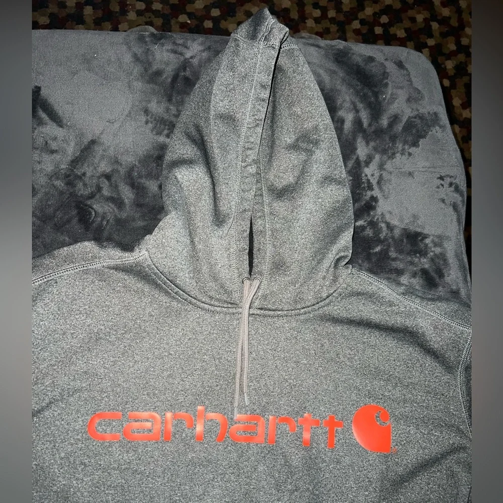 Carhartt Relaxed Fit Hoodie Size XL - Picture 2 of 8